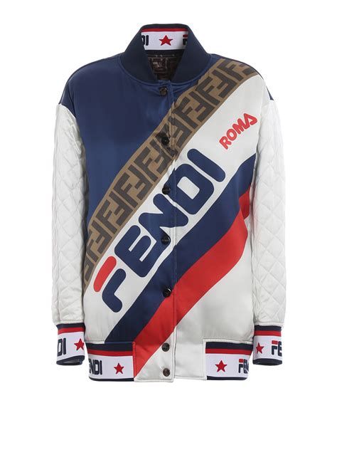 fendi zomer jas|Fendi bomber jacket.